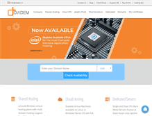 Tablet Screenshot of diadem.in